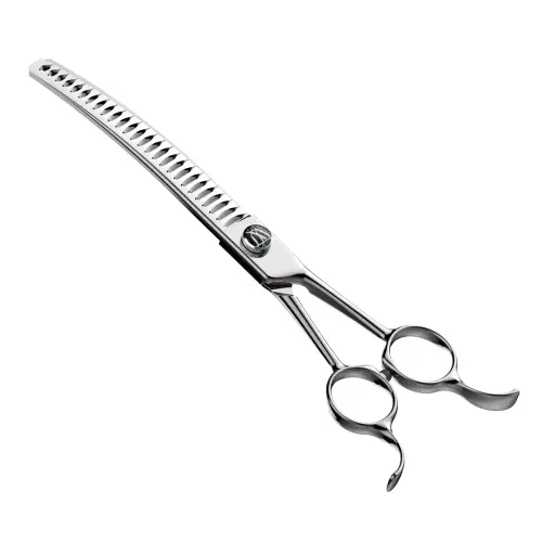 VINTAGE系列─寵物美容魚骨彎剪 7" WBCV0700