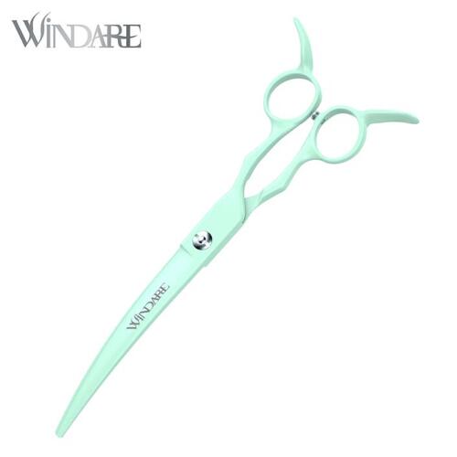 Classic Light 寵物美容彎剪7" X 湖水綠 WCCG 0700