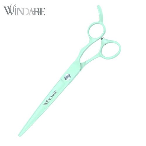 Classic Light系列─寵物美容直剪7" X 湖水綠 WSCG 0700