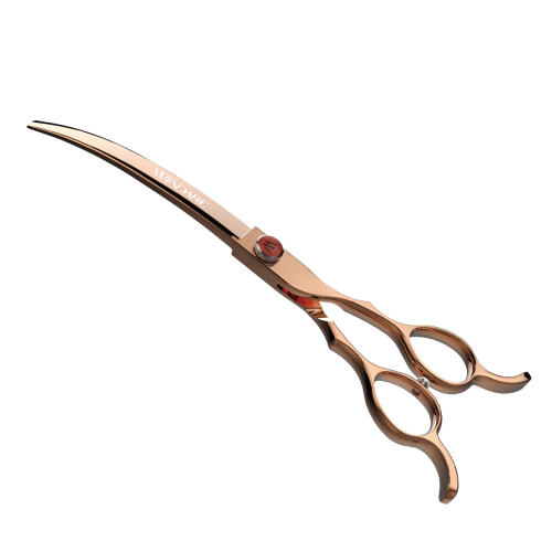 RoseGold系列─寵物美容彎剪 7 " WCRL0700