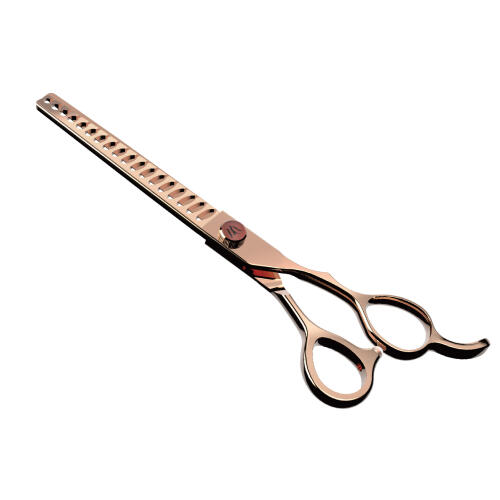 RoseGold 系列─寵物美容魚骨剪 7.25 " WBRL0725